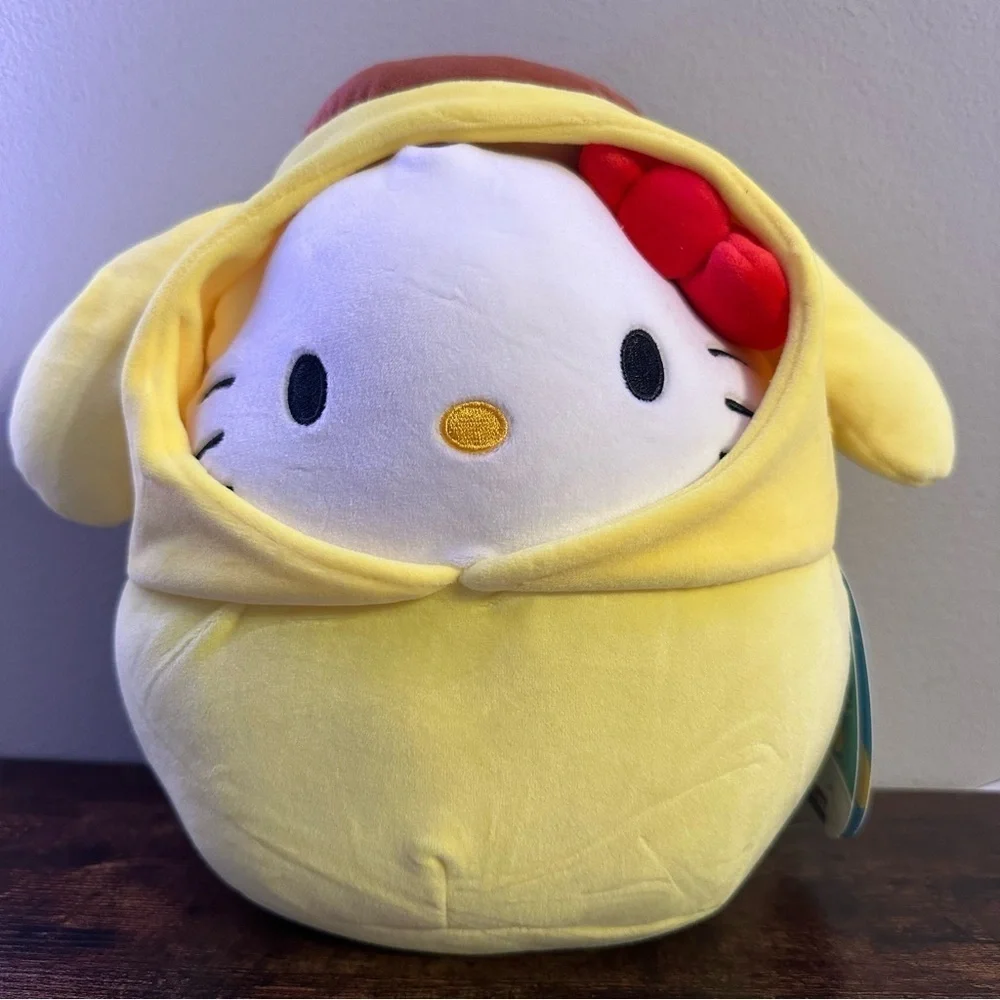 Squishmallows hello kitty